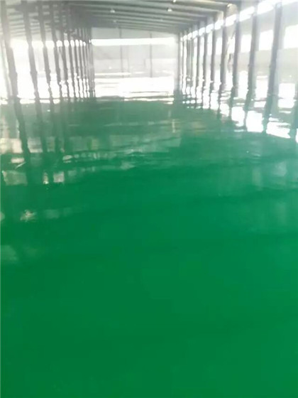 承德给你一份 地坪漆施工 + 维修（翻新）