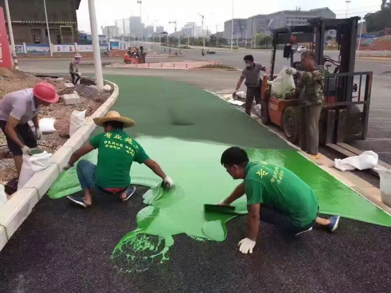 承德 地坪漆翻新施工全流程方案